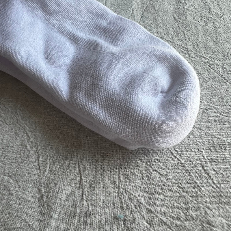 Art That Kills Crew Socks - Black/White