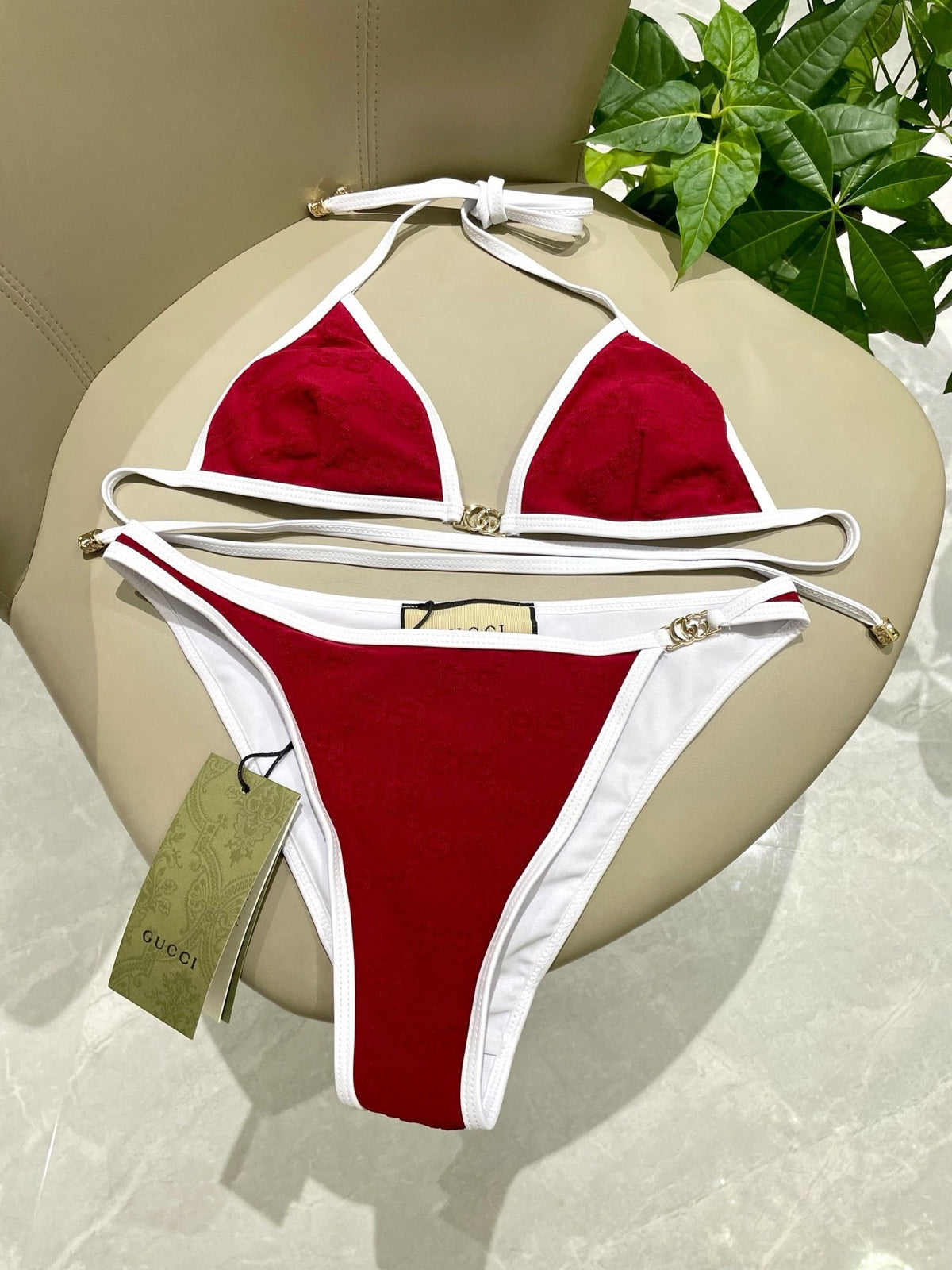 Logo Bikini Set
