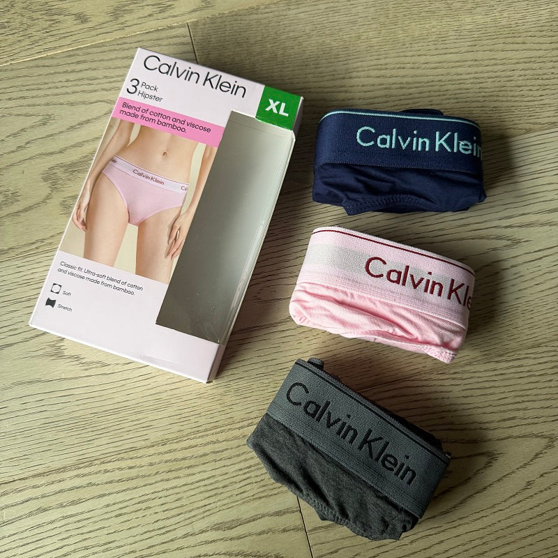 Calvin Klein Women's Underwear 3-Pack