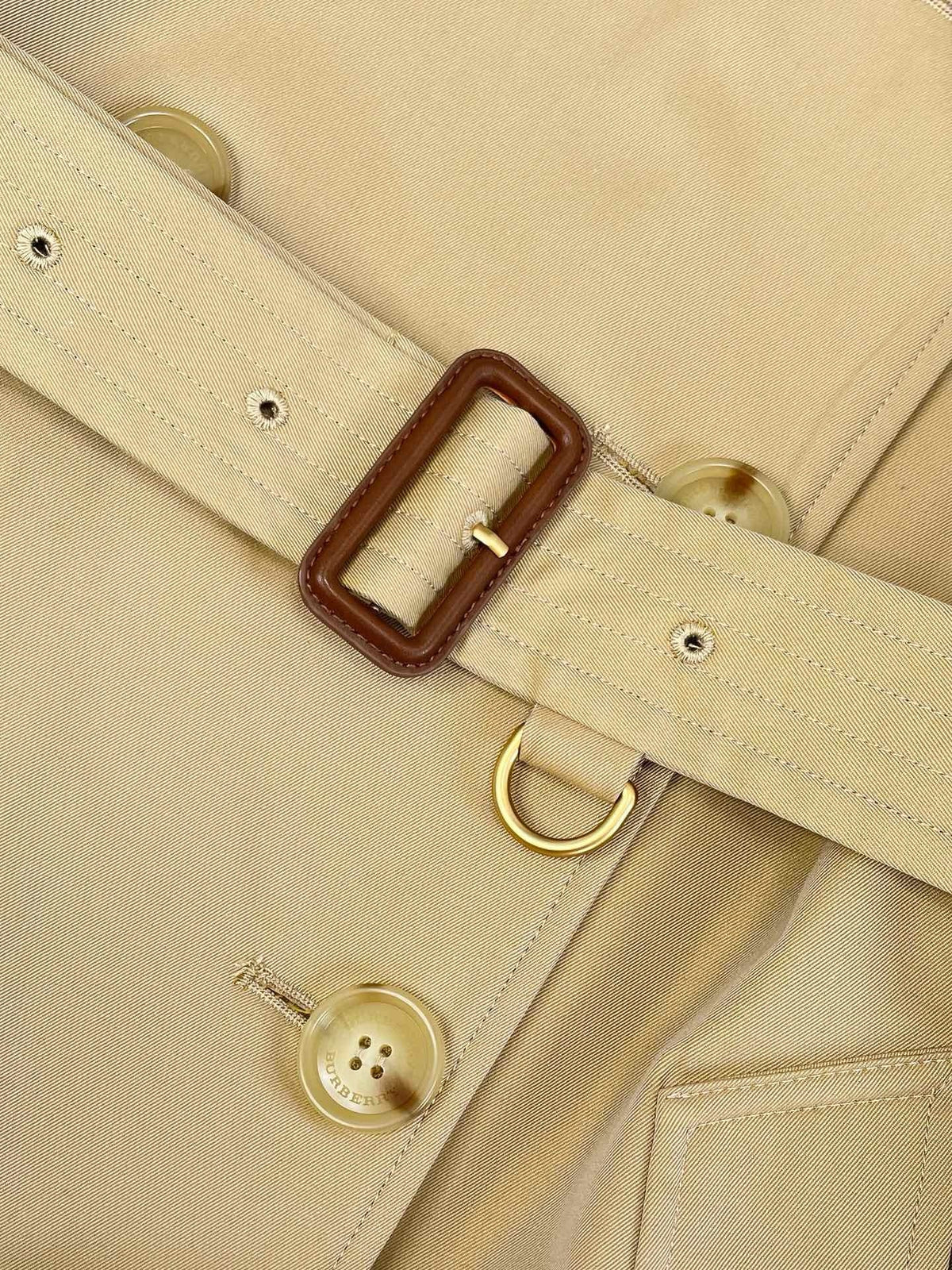 Long Kensington Heritage Trench Coat