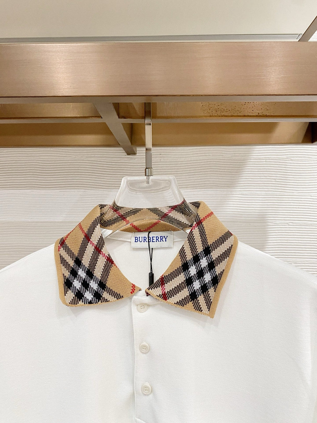 Check Polo Shirt