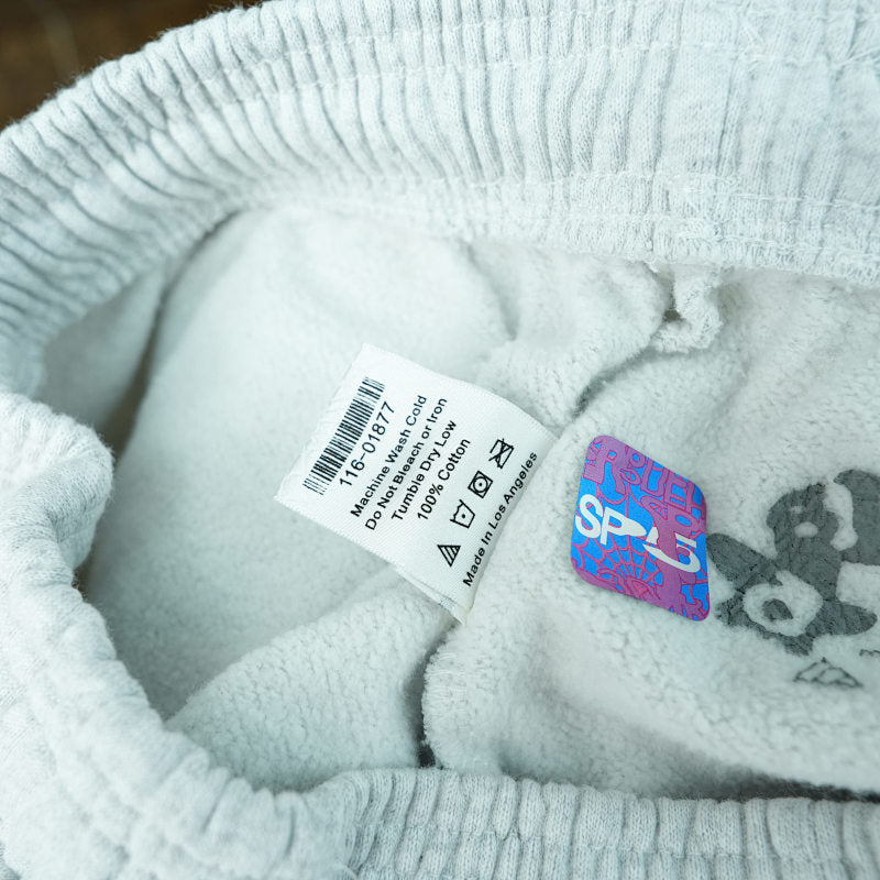 Sp5der OG Web Sweatpants Heather Grey