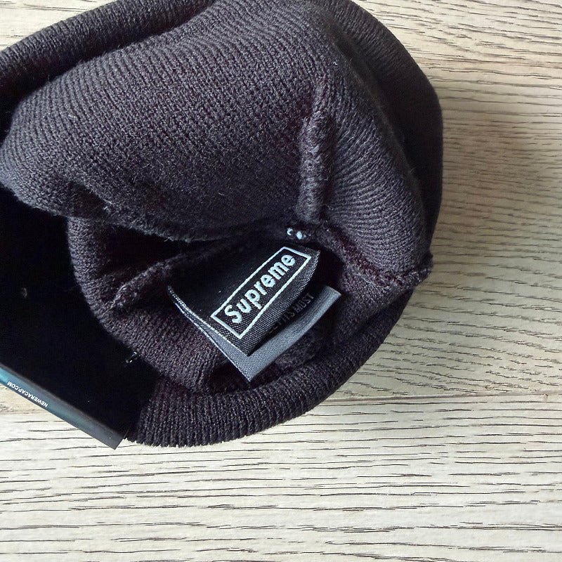 Supreme x New Era Bandana Box Logo Beanie v2