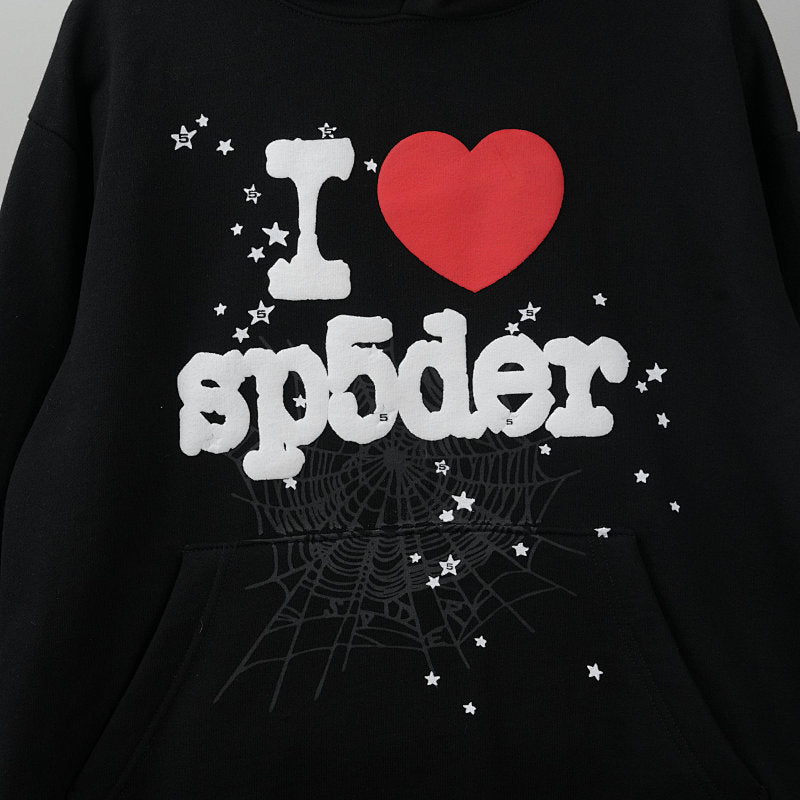 Sp5Der Iheart Sp5 Souvenir Hoodie Black