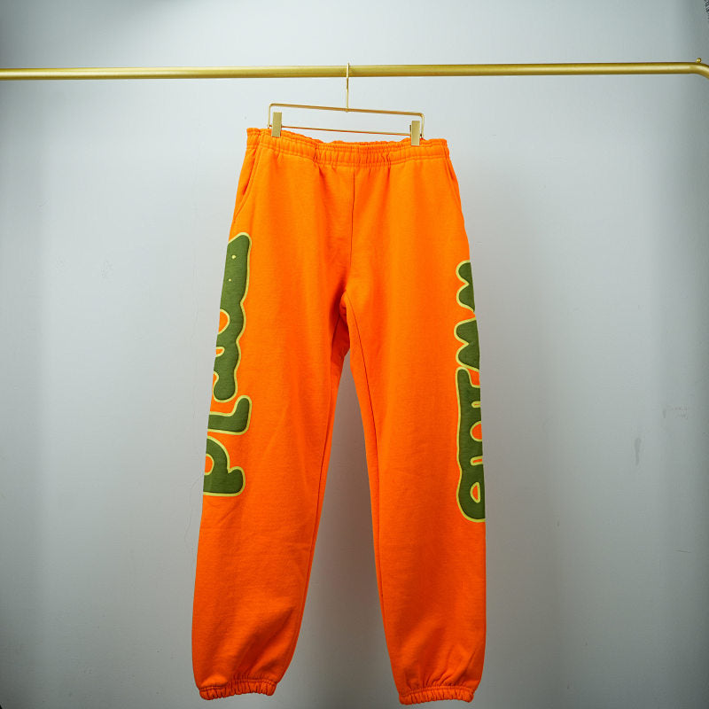 Sp5Der World Beluga Sweatpants Orange