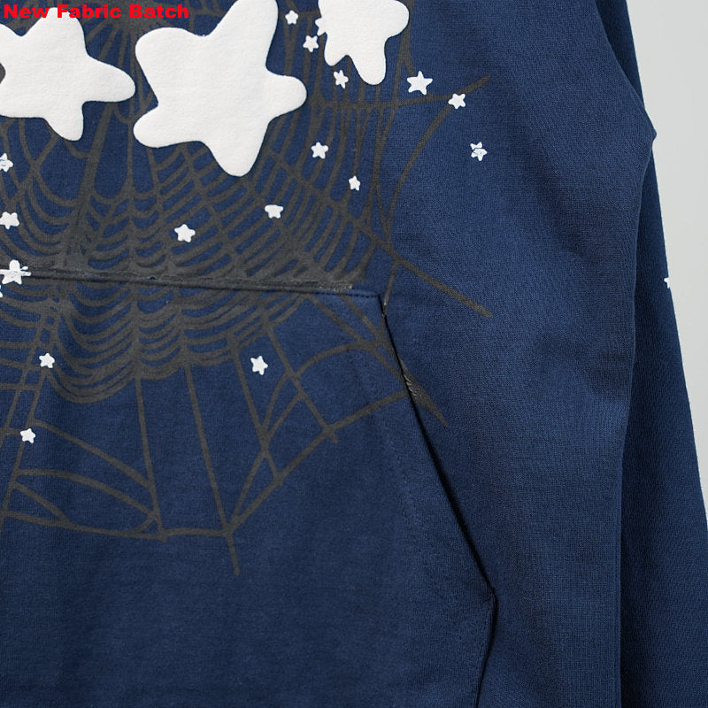 Sp5Der Atlanta Hoodie Navy
