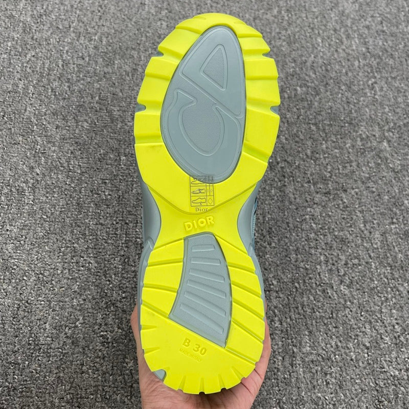 Dior B30 Sneaker — Blue Yellow