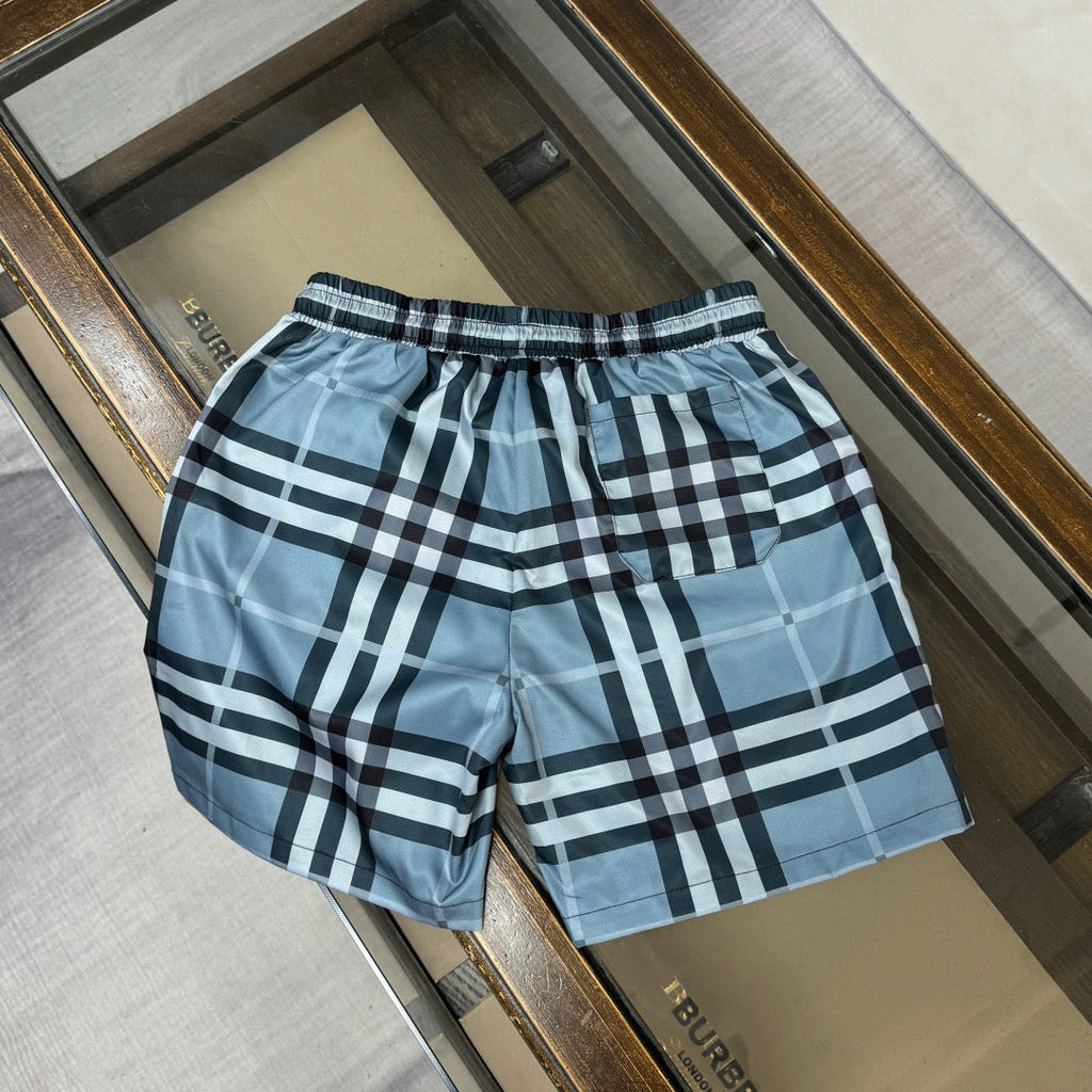 Heritage Check Swim Shorts