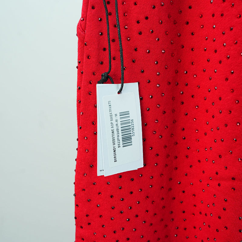 Sp5Der Vvs Sweatpant Red