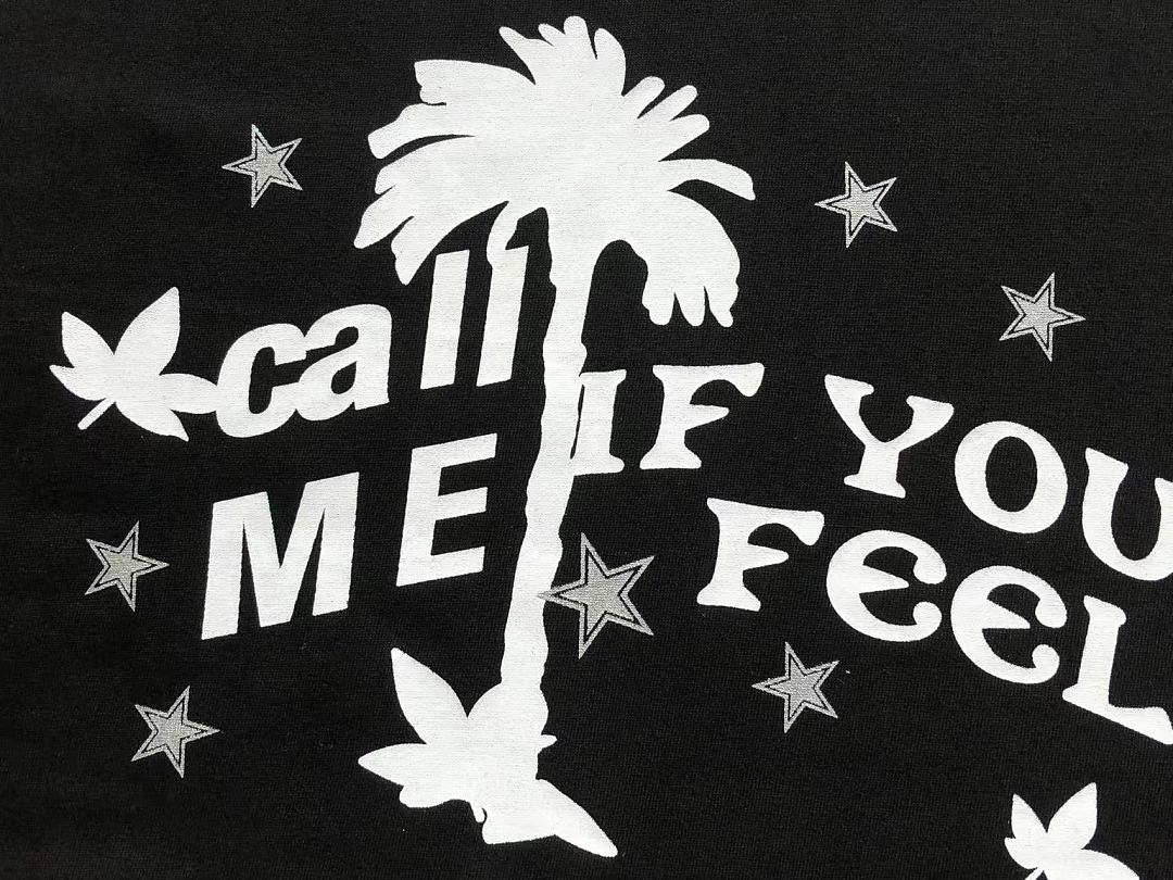 Black High Graphic Palm Angels T-Shirt