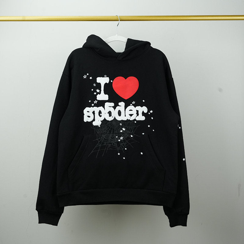 Sp5Der Iheart Sp5 Souvenir Hoodie Black