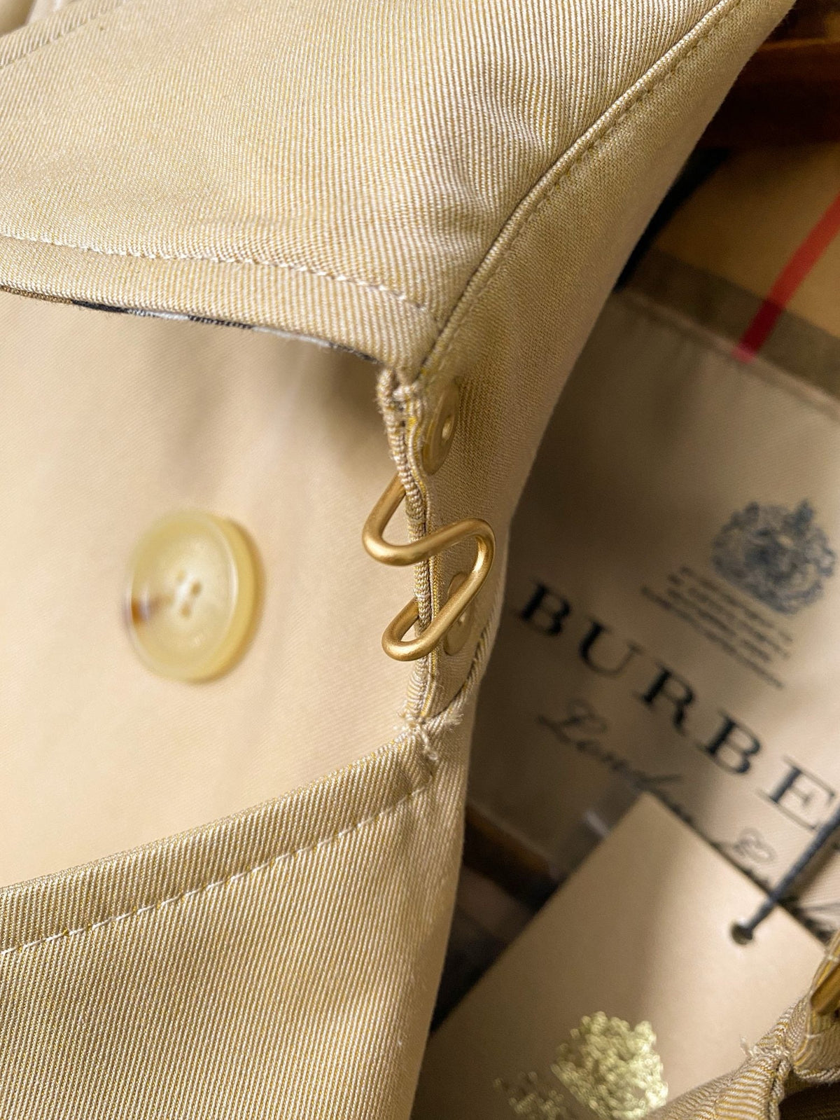 Long Kensington Heritage Trench Coat