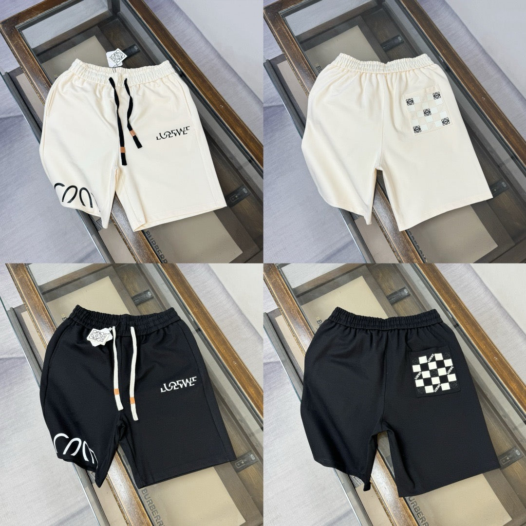 Logo Drawstring Shorts