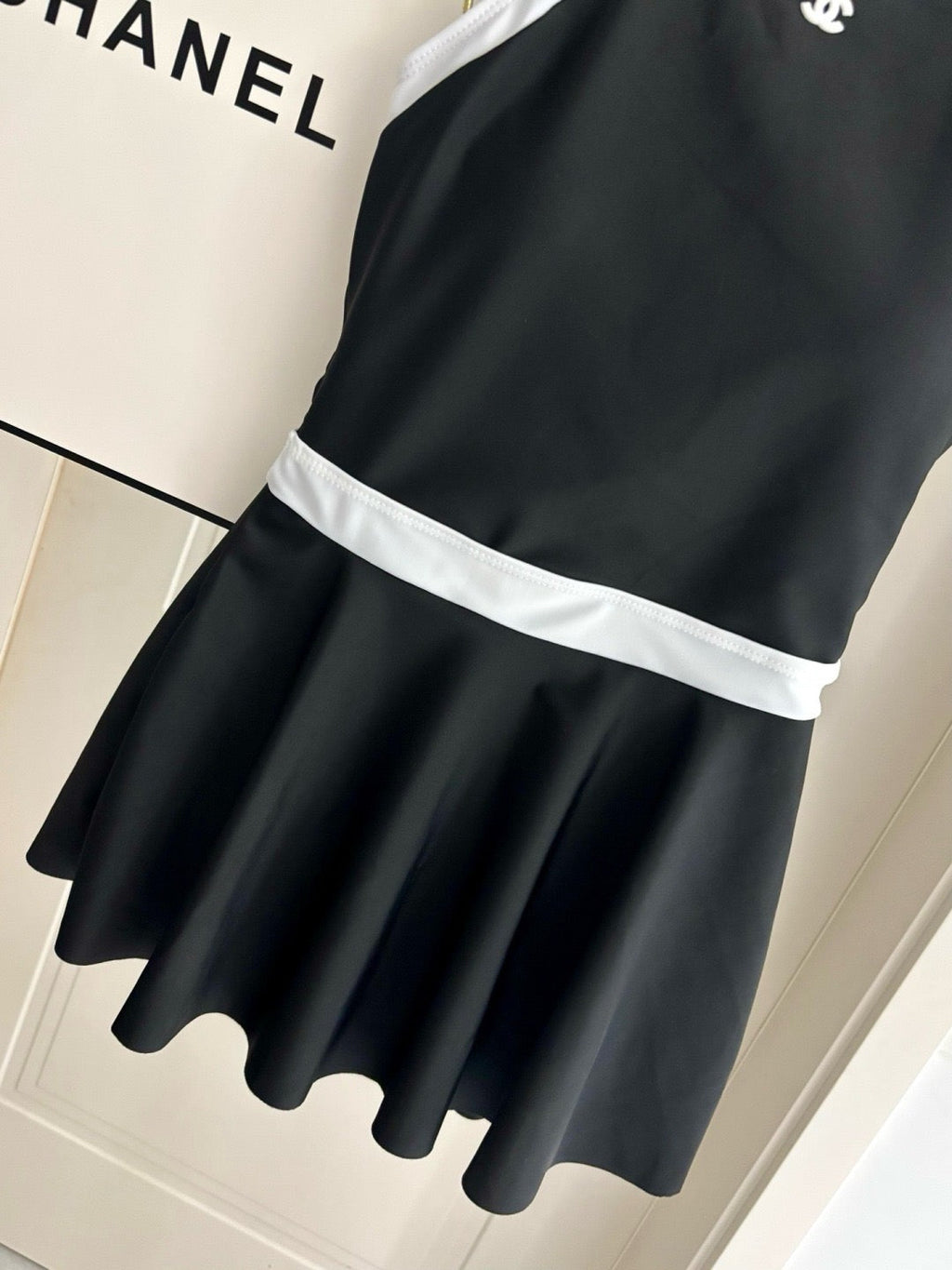 Logo Swim Dress