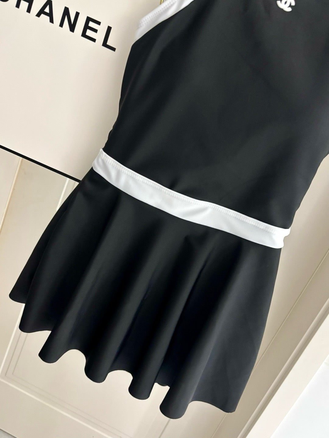 Logo Swim Dress