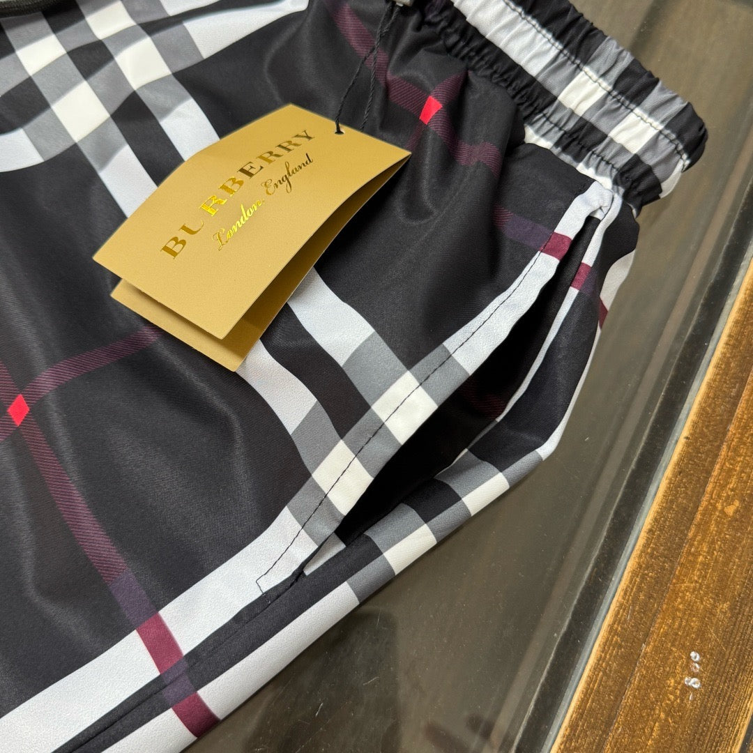 Heritage Check Swim Shorts