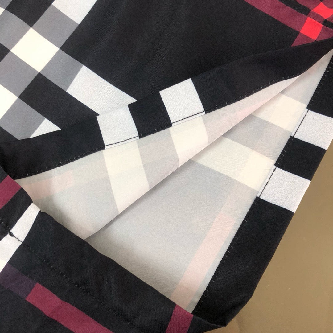 Heritage Check Swim Shorts