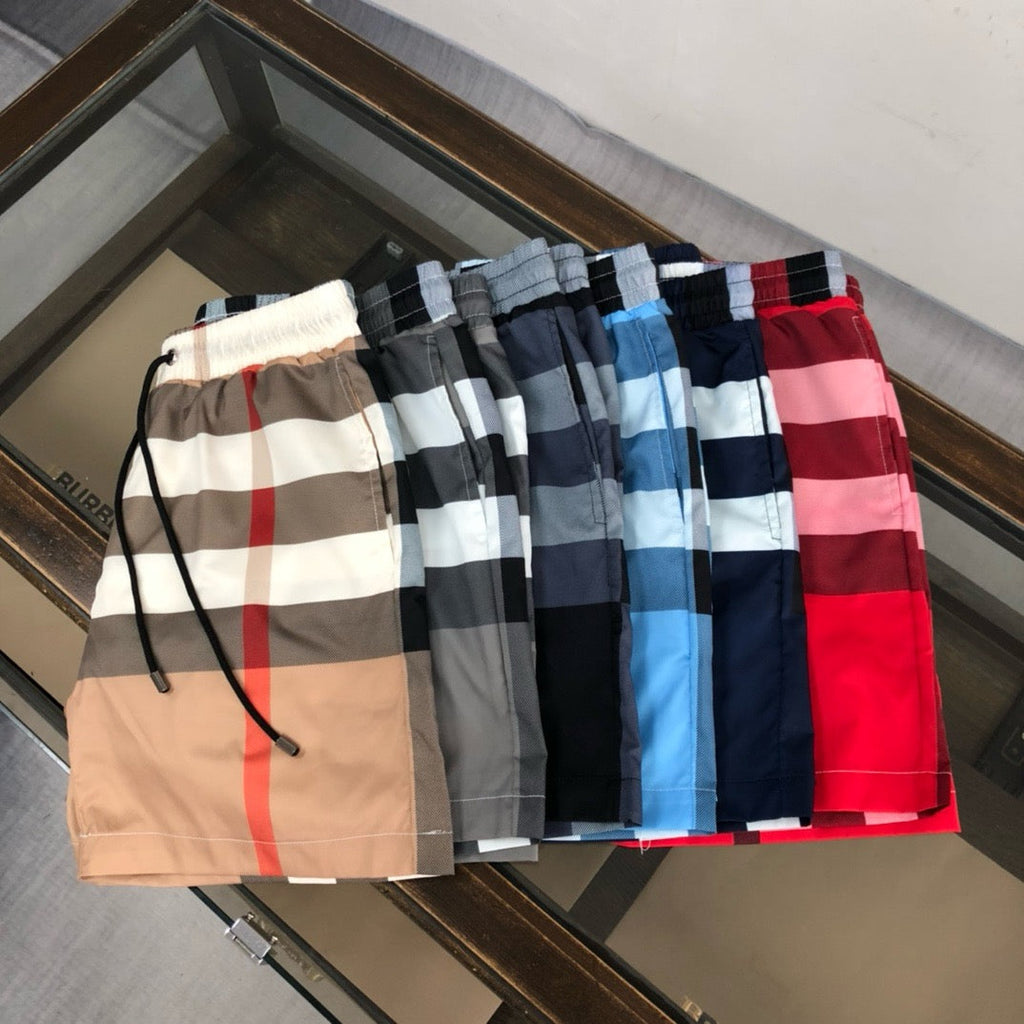 Heritage Check Swim Shorts