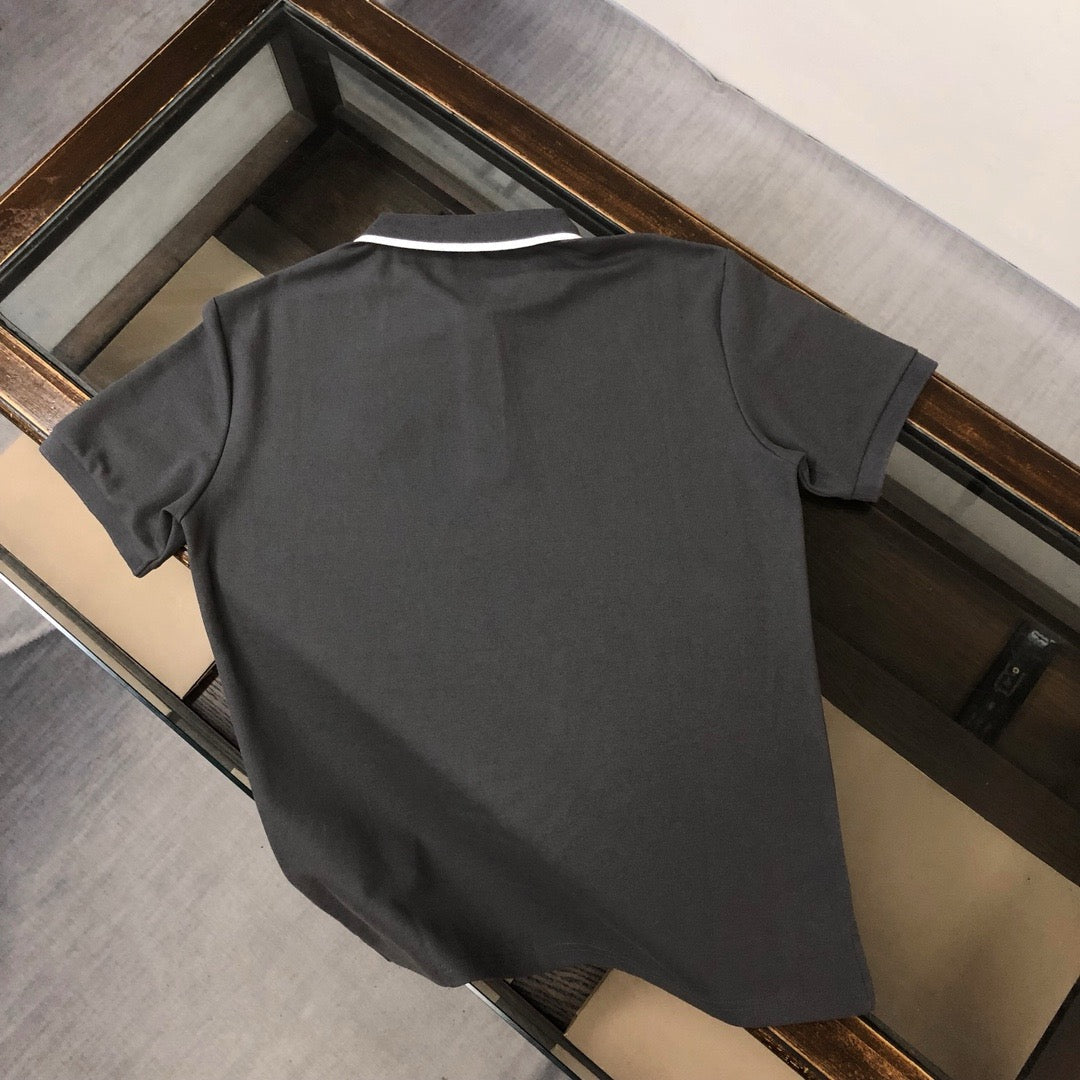Triangle Logo Polo Shirt