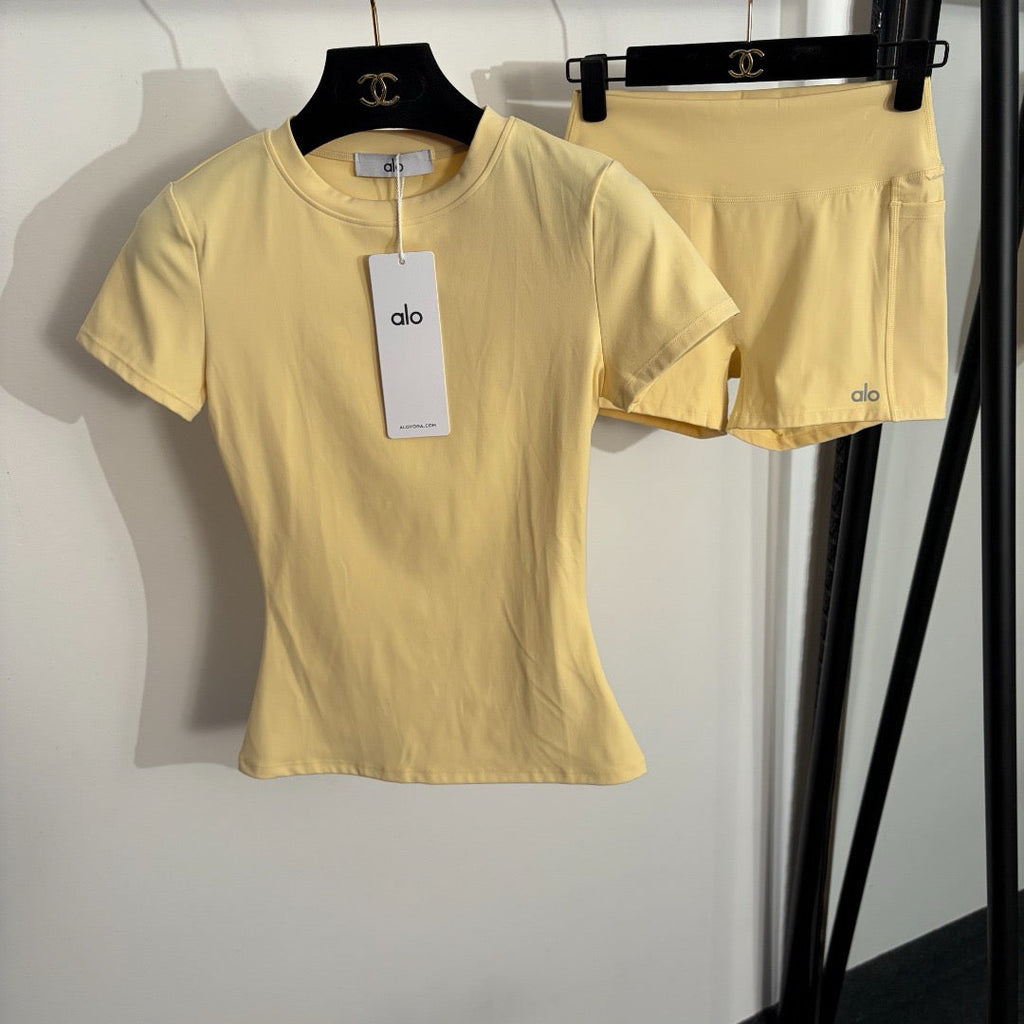 Yoga Activewear Set