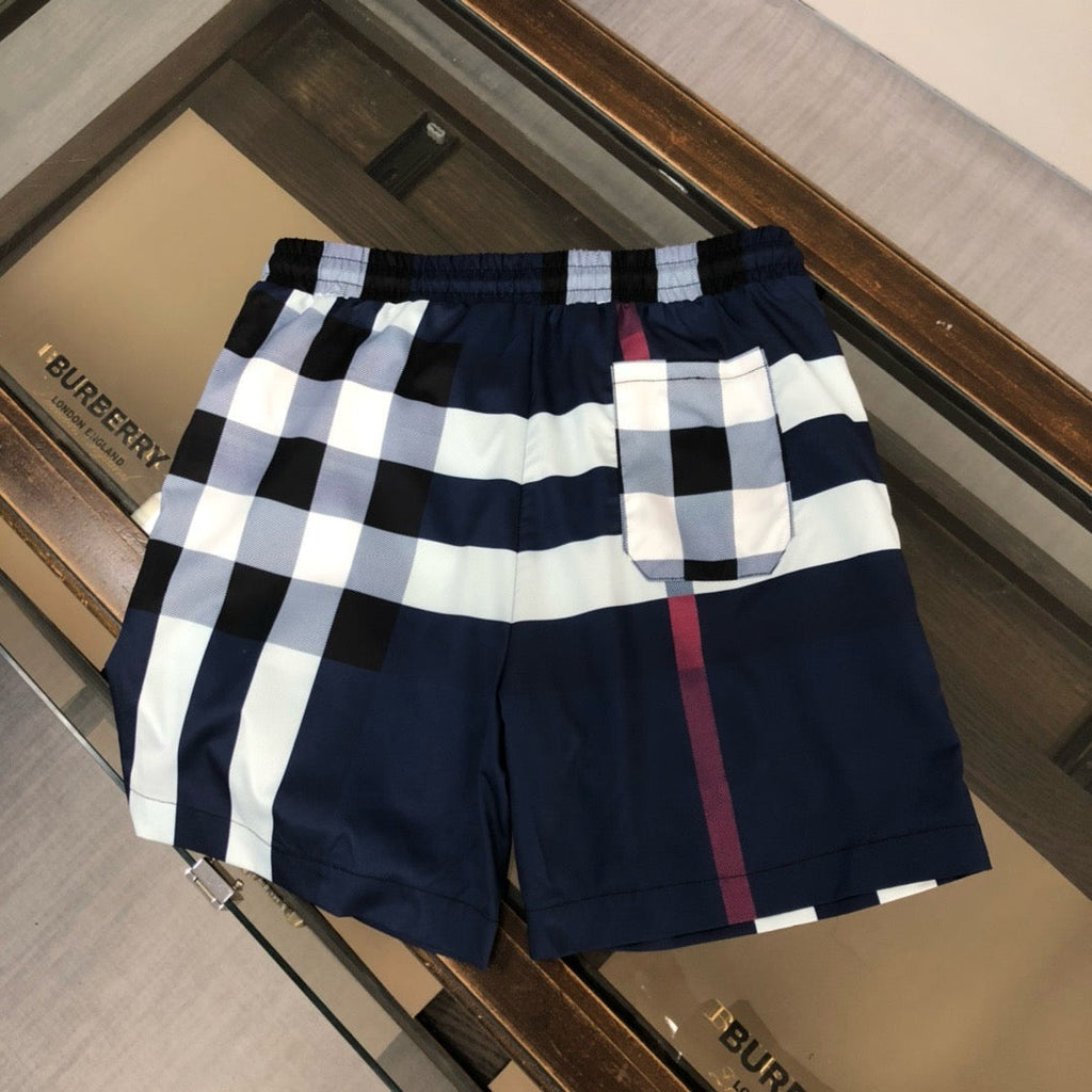 Heritage Check Swim Shorts