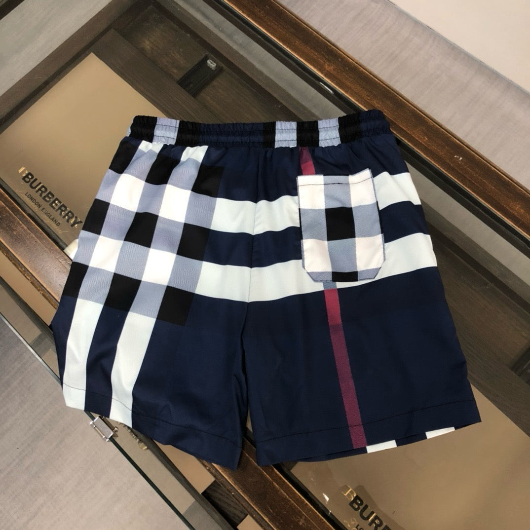 Heritage Check Swim Shorts
