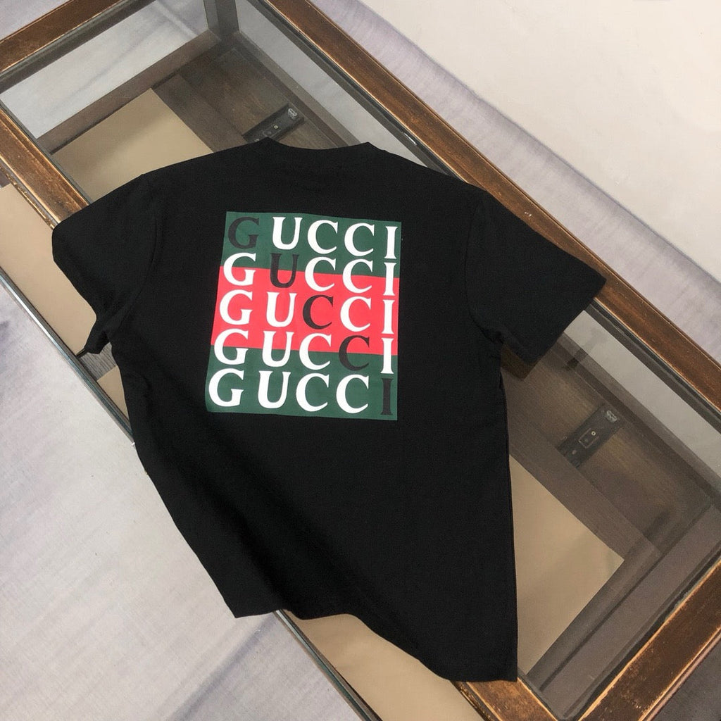 Interlocking G Stripe T-Shirt
