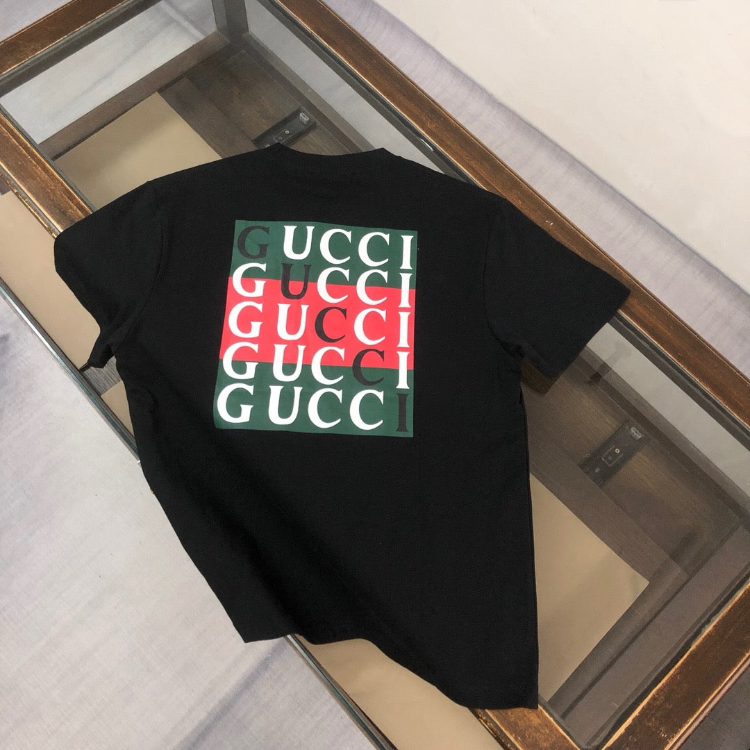 Interlocking G Stripe T-Shirt