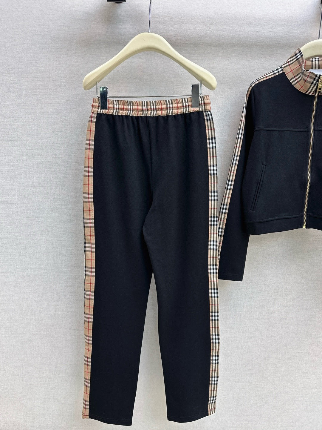 EKD Vintage Check Trim Tracksuit
