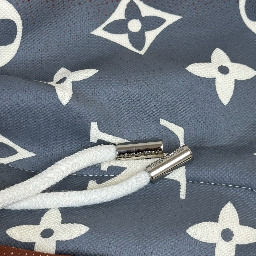 Monogram Gradient Shorts