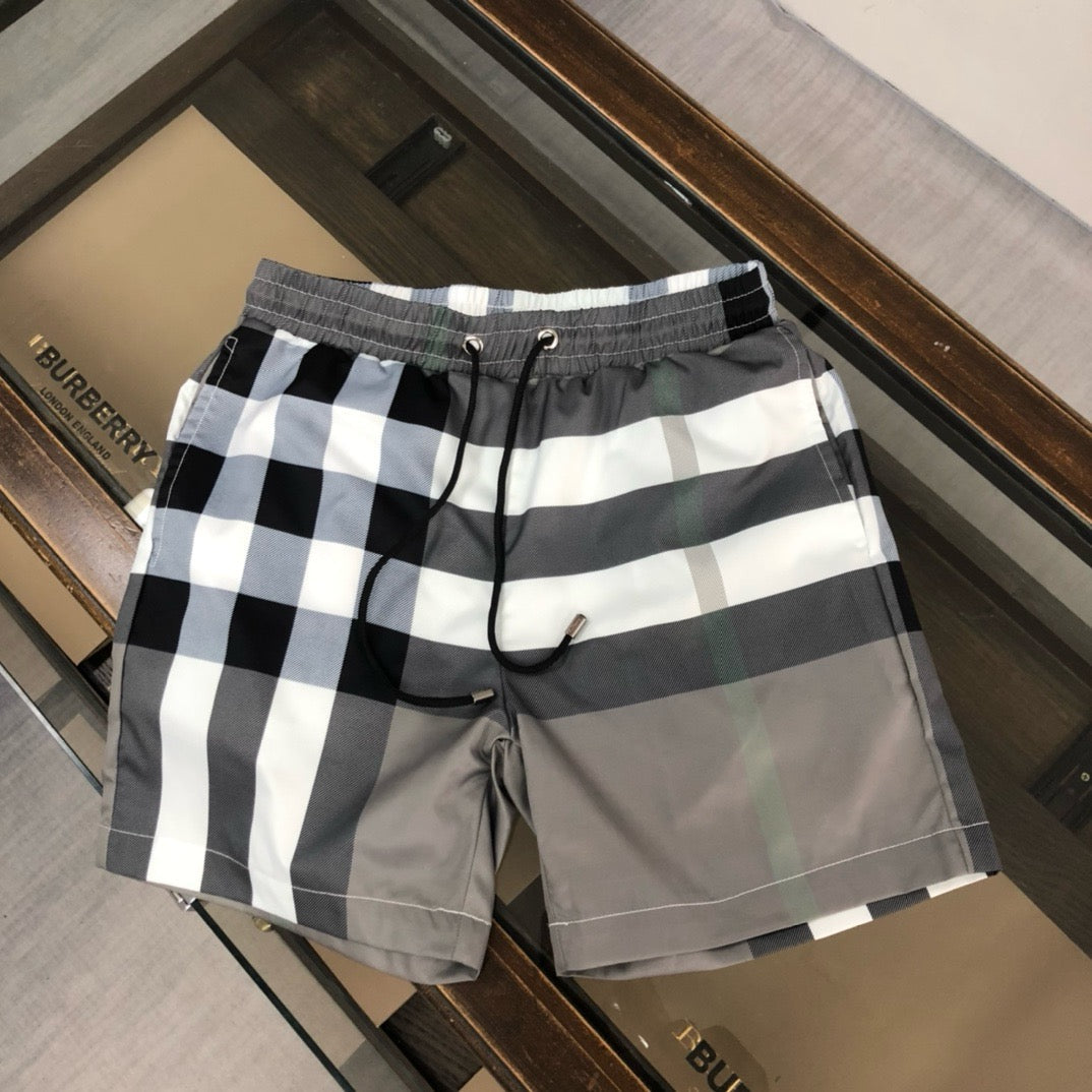 Heritage Check Swim Shorts