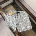 Heritage Check Swim Shorts