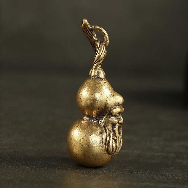 God Of Calabash Auto Key Pendant