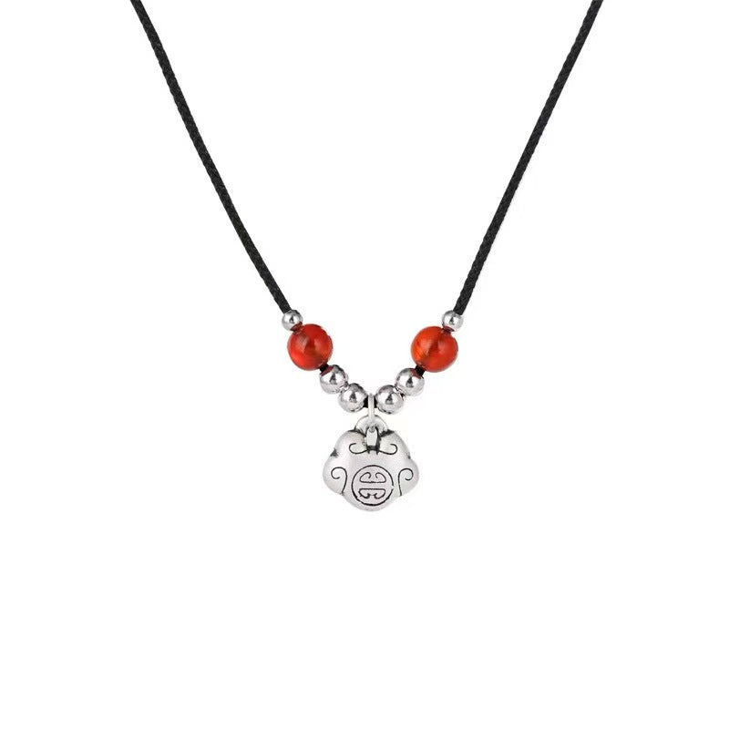 Peace Lock Silver Pendant-Peace and Harmony