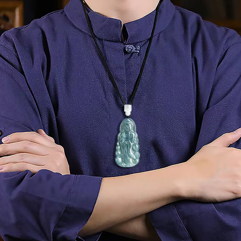 Guanyin Buddha Protection Pendant-Divine Intelligence