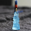 Three-Faced Guanyin Liuli Pendant-Comprehensive Protection