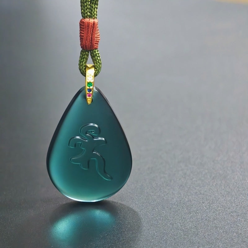 Spiritual Protection Sigil Pendant-Talisman for Meditation & Protection