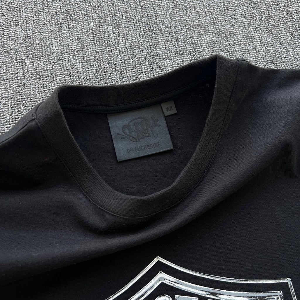 Graphic Tee Chrome