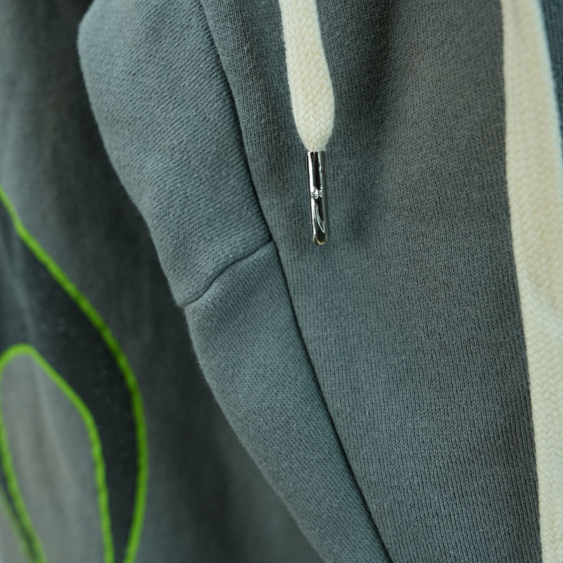 Hellstar Future Fames Sweatpants Grey/Green