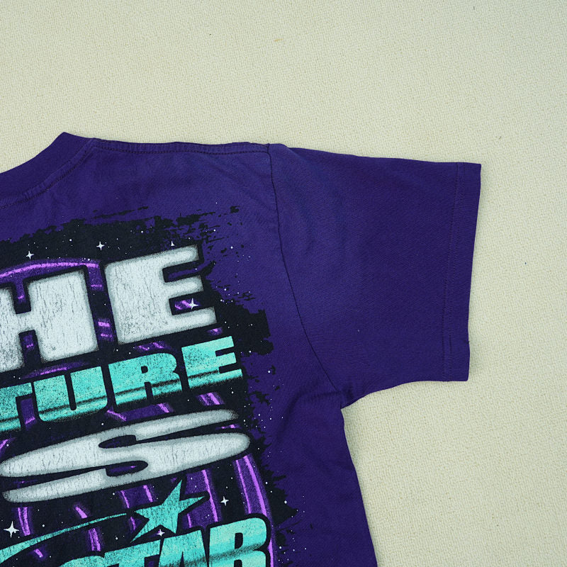 Hellstar Goggles T-Shirt Purple