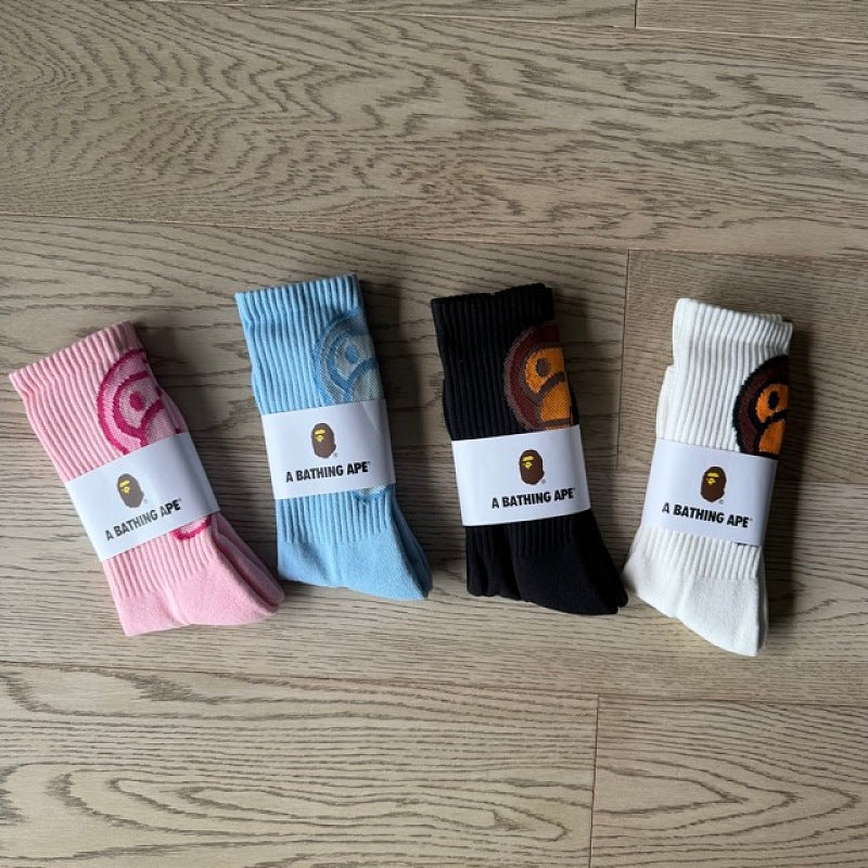 BAPE Crew Socks