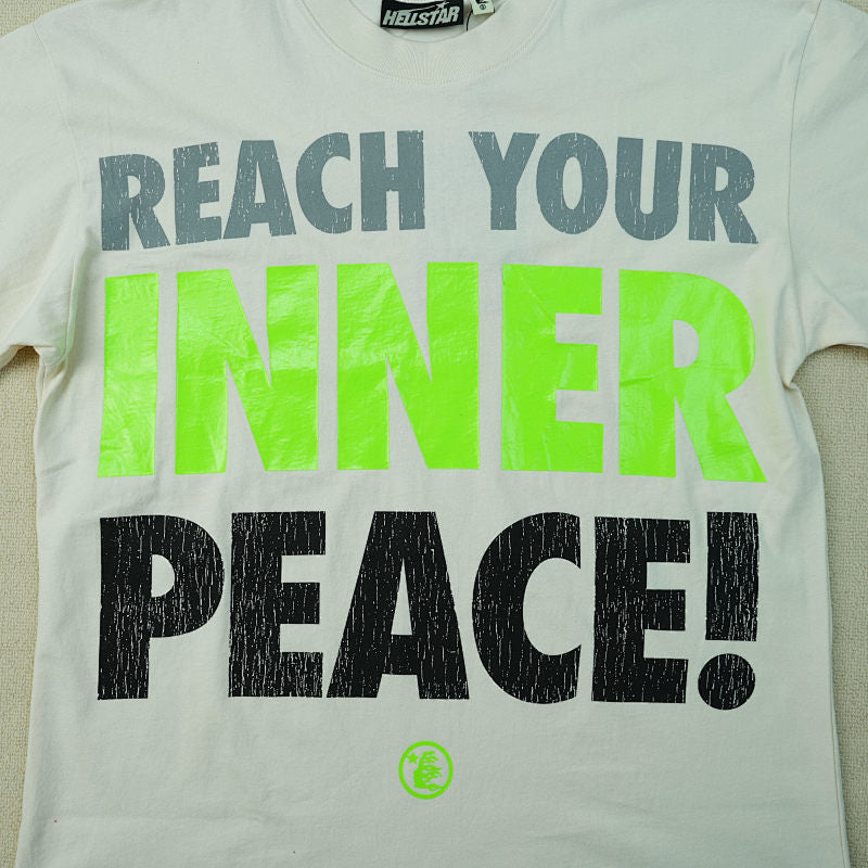 Hellstar Inner Peace T-Shirt White