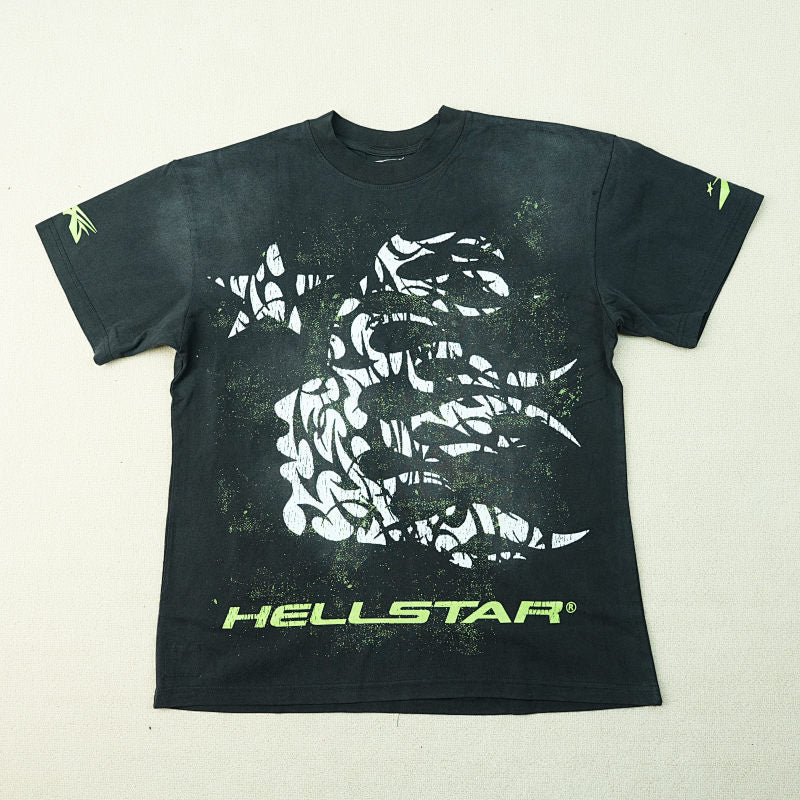 Hellstar Thorn T-Shirt Green