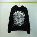 Sp5der OG Web Hoodie Black
