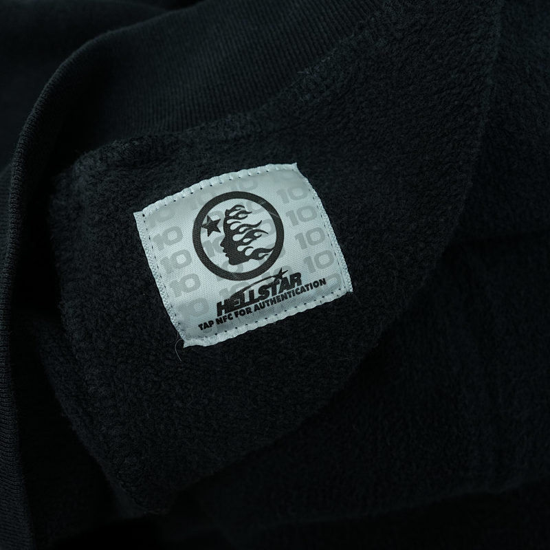 Hellstar Uniform Hoodie Black