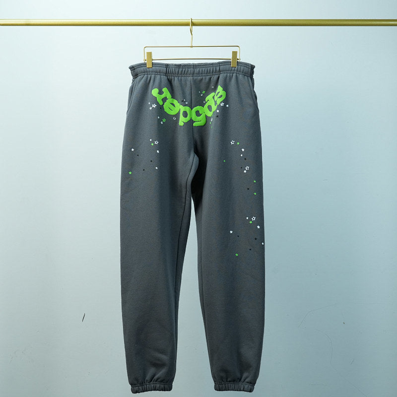 Sp5Der Wait Web Sweatpant Slate Grey