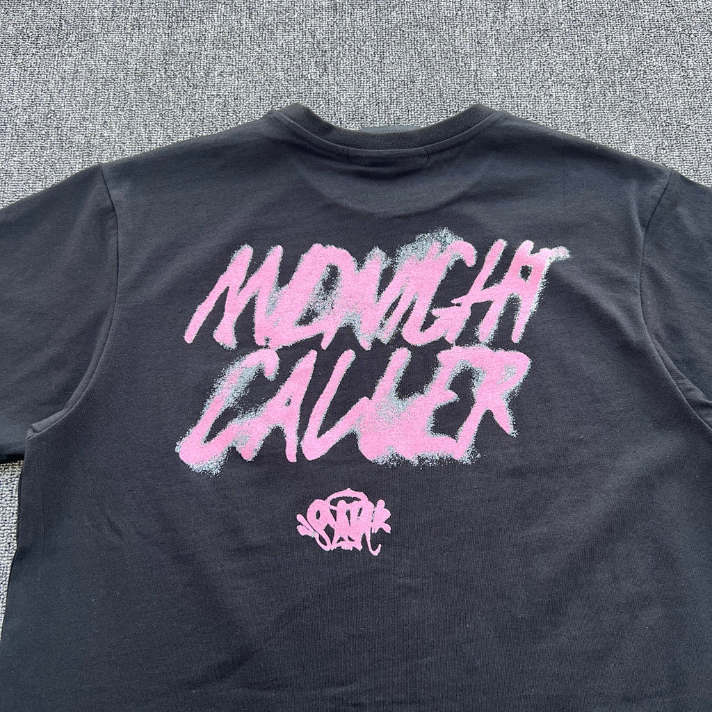 Graphic Tee Black Pink 2