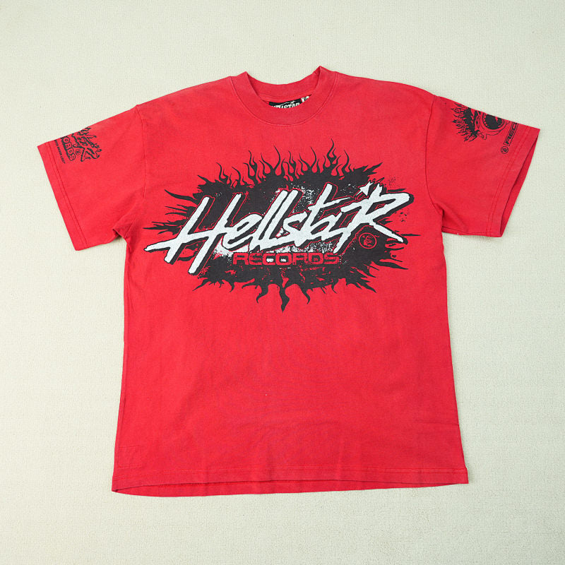 Hellstar Records T-Shir Red