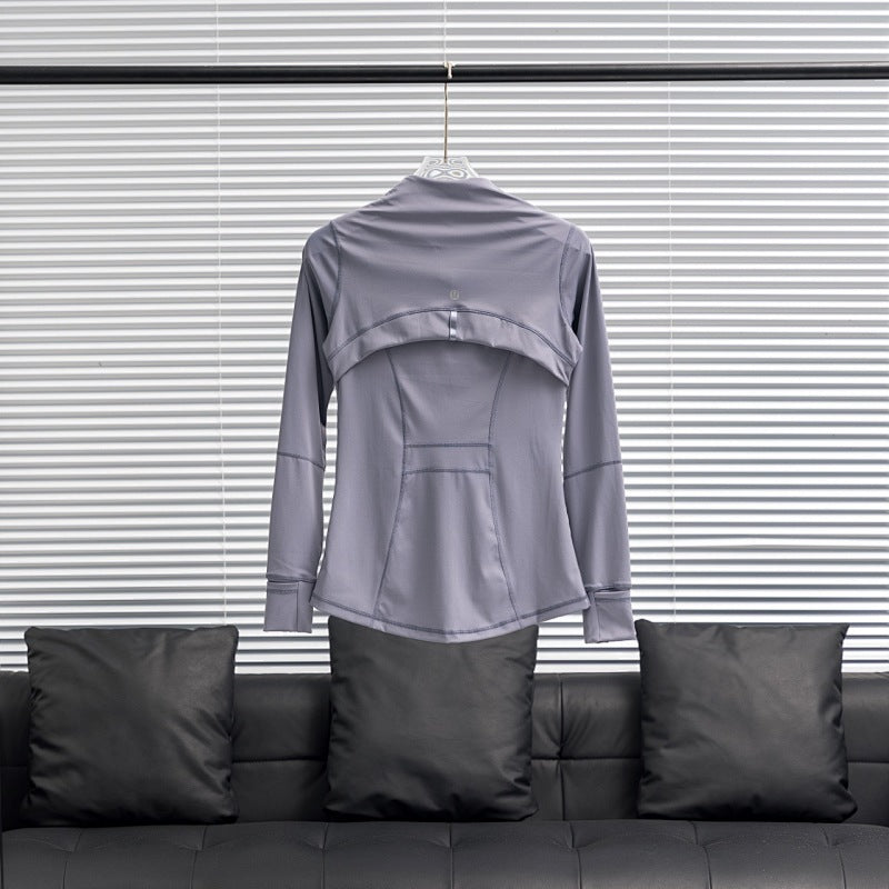 Lululemon Define Jacket - Slate Grey