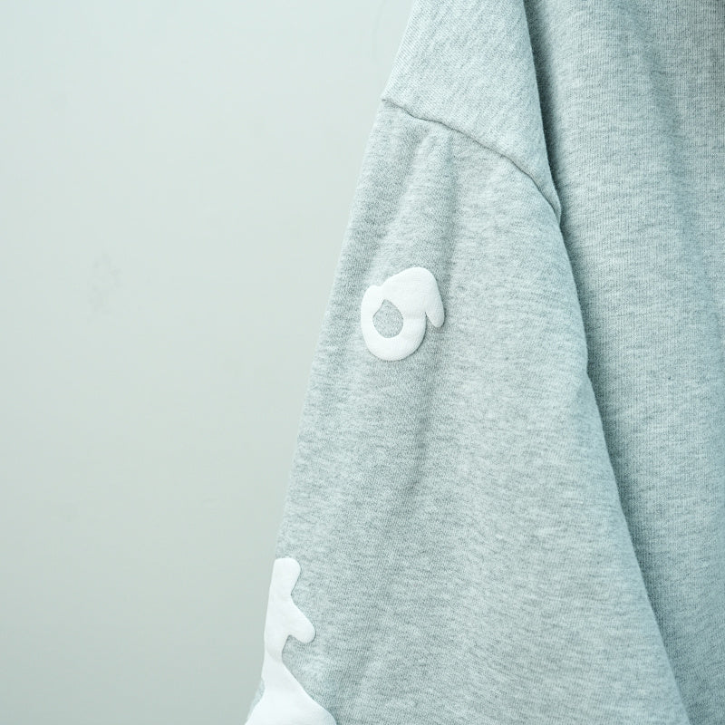 Sp5der Beluga Hoodie Heather Grey